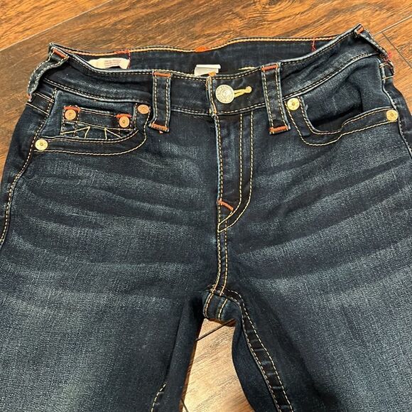 True Religion JENNIE MID RISE CURVY SKINNY JEAN size 29 in like new condition - Picture 2 of 12